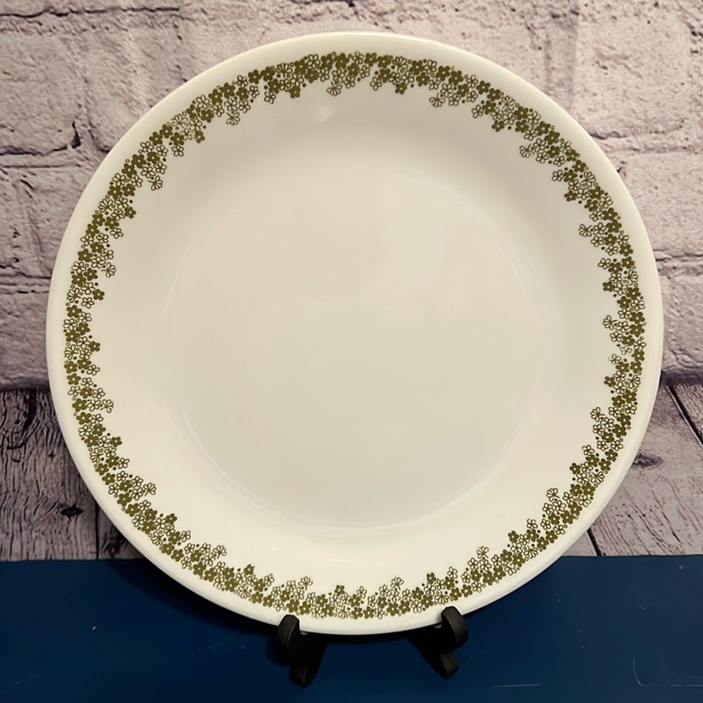 1 CORELLE SPRING BLOSSOM DINNER PLATE 10”